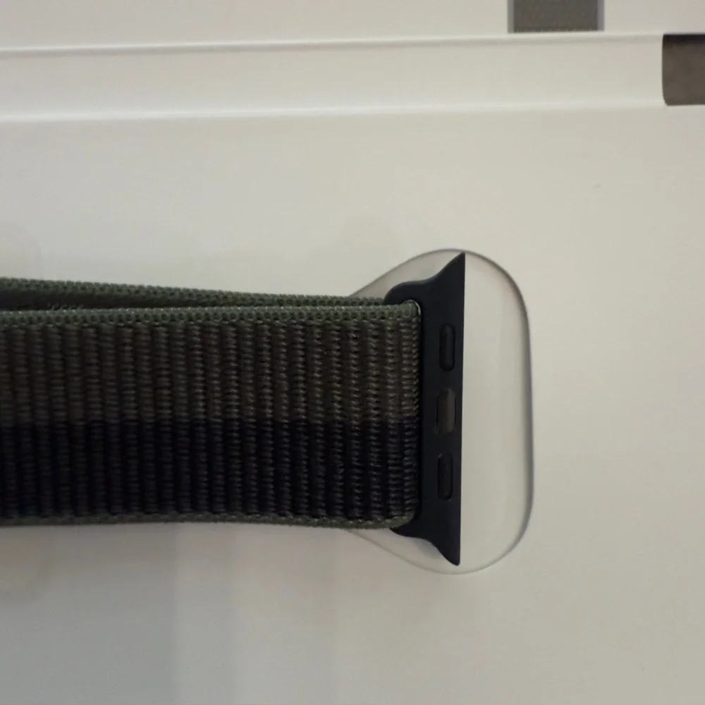 Apple Watch Sport Loop Band - Midnight Green/Black - 45mm